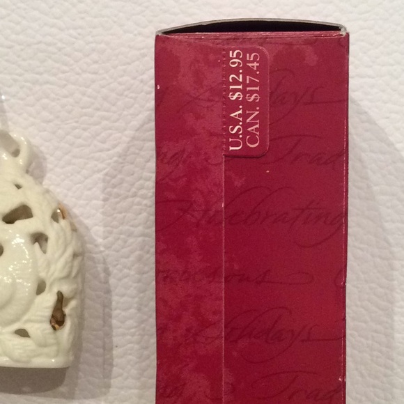 B1G1 FREE Vintage 2001 Hallmark Partridge in a Pear tre - Picture 3 of 3